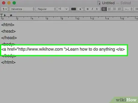 Image intitulée Add a Hyperlink with HTML Step 4