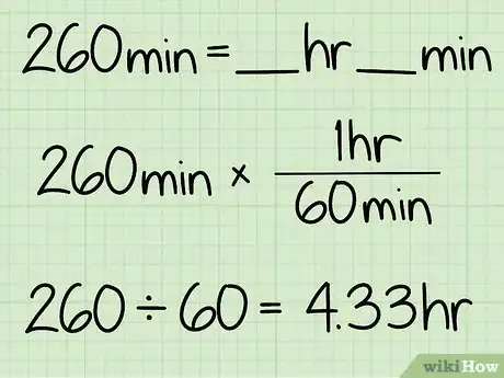 Image intitulée Convert Minutes to Hours Step 6