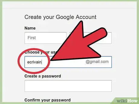 Image intitulée Create a Username Step 7