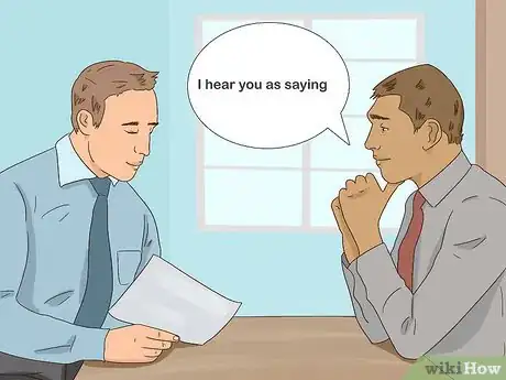 Image intitulée Act at a Job Interview Step 11