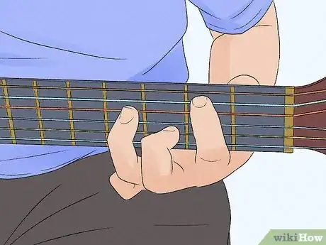 Image intitulée Play a Bm Chord on Guitar Step 8