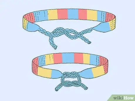 Image intitulée Tie Friendship Bracelets Step 6