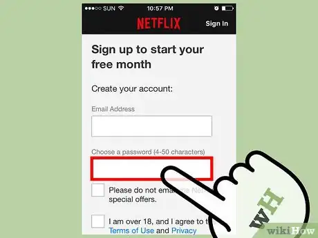 Image intitulée Register for Netflix Step 25