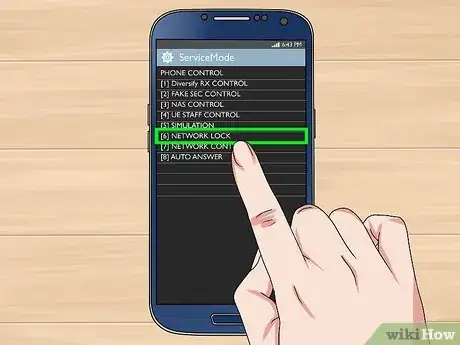 Image intitulée Unlock Samsung Phones Step 19
