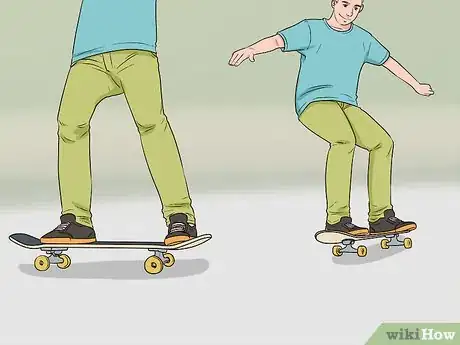 Image intitulée Stop a Skateboard Step 15