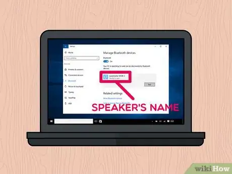Image intitulée Connect a Bluetooth Speaker to a Laptop Step 10