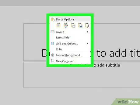 Image intitulée Convert Excel to PowerPoint Step 8