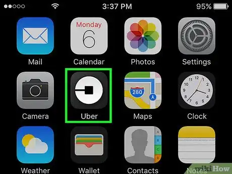 Image intitulée Make an Uber Reservation Step 1
