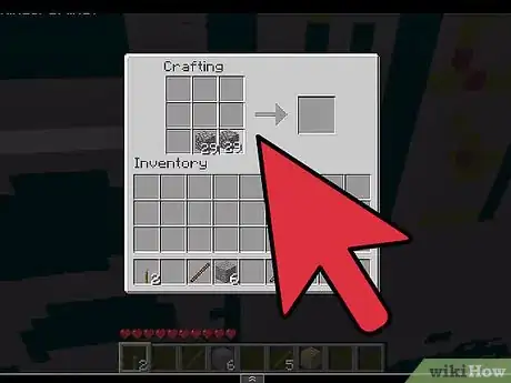 Image intitulée Make a Lever in Minecraft Step 4