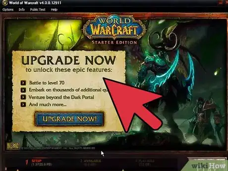 Image intitulée Get World of Warcraft for Free Step 9