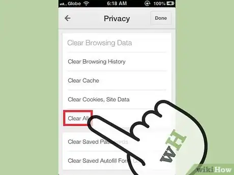 Image intitulée Delete Cookies in Google Chrome Step 10