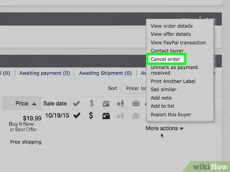 Image intitulée Cancel an Order on eBay Step 5