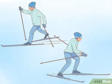 Image intitulée Cross Country Ski Step 9