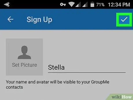 Image intitulée Install Groupme on Android Step 15