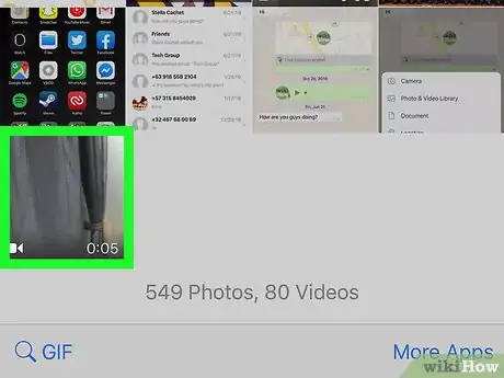 Image intitulée Make a GIF in WhatsApp Step 5