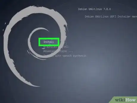Image intitulée Install Debian Step 7