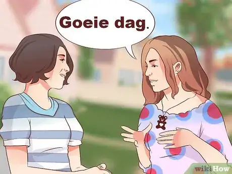 Image intitulée Greet People in Afrikaans Step 1