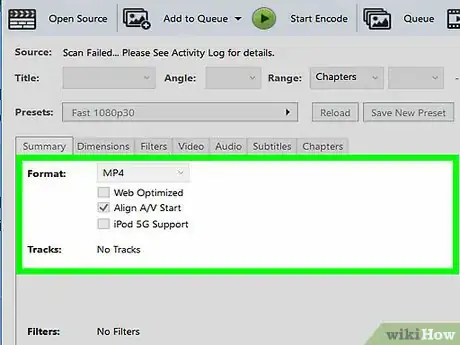 Image intitulée Convert WMV to MP4 Step 7