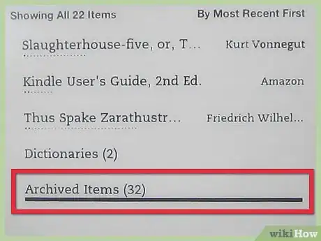 Image intitulée Delete Books From Kindle Step 6