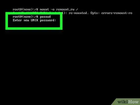 Image intitulée Change the Root Password in Linux Step 16