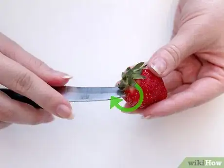 Image intitulée Hull Strawberries Step 13