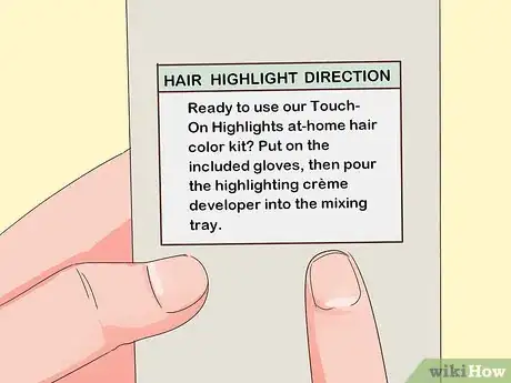 Image intitulée Highlight Hair Step 4