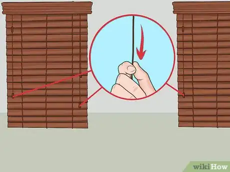 Image intitulée Clean Wood Blinds Step 2