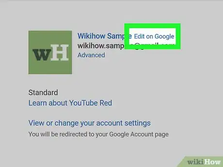 Image intitulée Change Your Username on YouTube Step 11