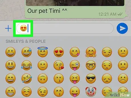 Image intitulée Enlarge Emoji on WhatsApp Step 6