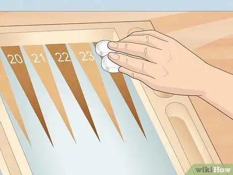 Image intitulée Set up a Backgammon Board Step 3