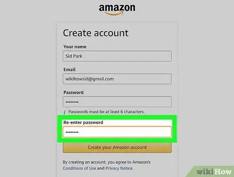 Image intitulée Make an Amazon Account Step 7