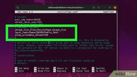 Image intitulée Set up an FTP Server in Ubuntu Linux Step 12