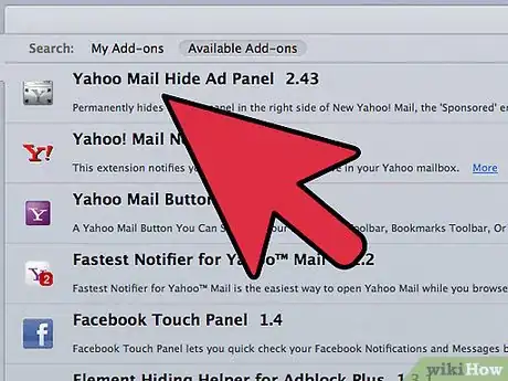 Image intitulée Block Banner Ads in Yahoo Mail Step 7