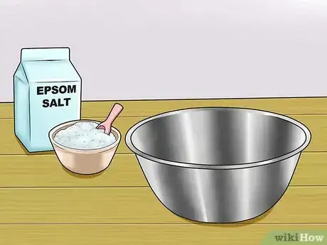 Image intitulée Remove a Wart Using Epsom Salts or Daffodils Step 1