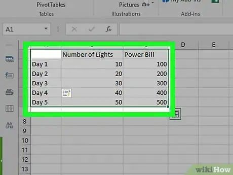 Image intitulée Create a Graph in Excel Step 7