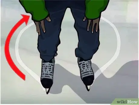 Image intitulée Ice Skate Backwards Step 11