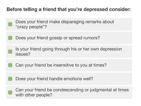 Image intitulée Http www.wikihow.com Tell Your Best Friend You Are Depressed