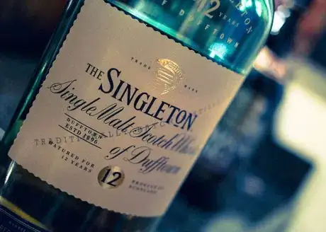 Image intitulée The Singleton Single Malt Scotch Whiskey