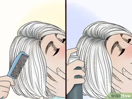 Image intitulée Make Your Hair Look Gray for a Costume Step 12