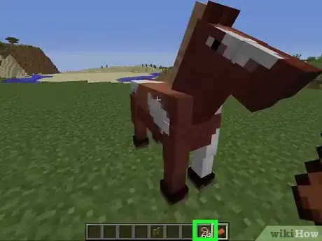 Image intitulée Tame a Horse in Minecraft PC Step 5