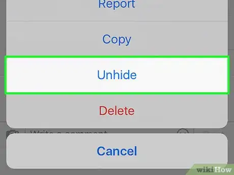 Image intitulée Unhide Comments on Facebook Step 6