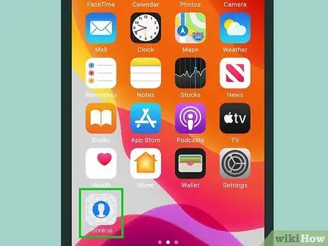 Image intitulée Change Icons on Your iPhone Step 1