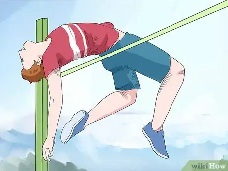 Image intitulée High Jump (Track and Field) Step 5