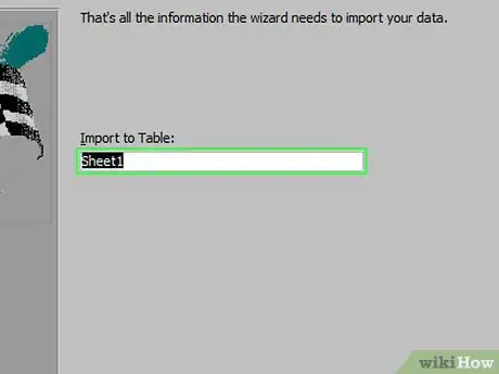 Image intitulée Create a Database from an Excel Spreadsheet Step 21