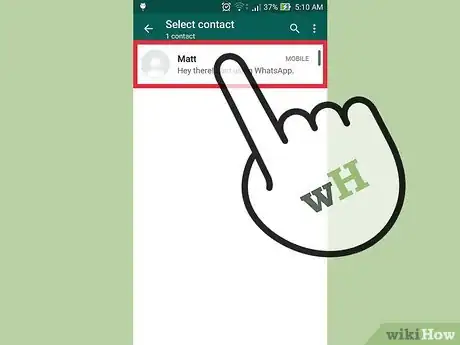 Image intitulée Block Contacts on WhatsApp Step 15