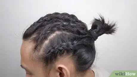 Image intitulée Braid Short Hair for Men Step 22