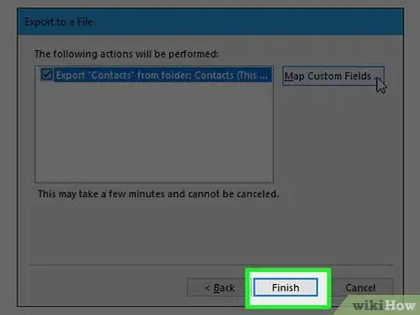 Image intitulée Export Contacts from Outlook Step 24