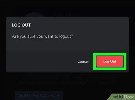 Image intitulée Log Out of Discord on a PC or Mac Step 4