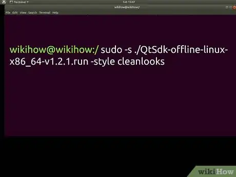 Image intitulée Install Qt SDK on Ubuntu Linux Step 6