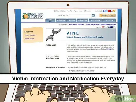 Image intitulée Find out if Someone Is in Jail Step 7